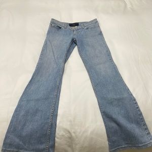 Size 25 Juicy Couture Low Rise Flare Jeans